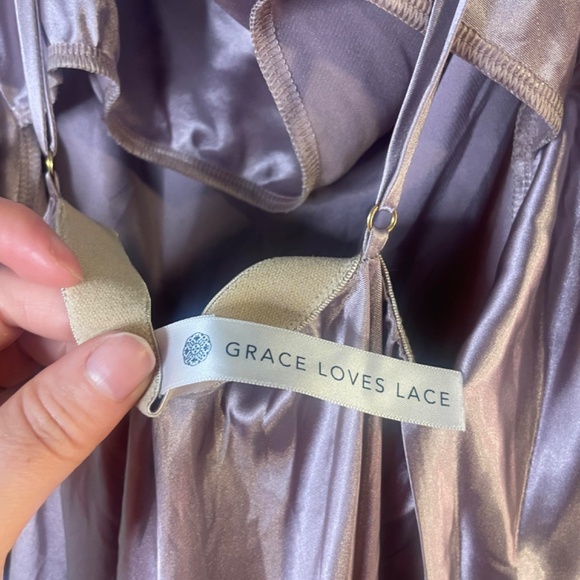 Satin Bridesmaids dress - Picture 6 of 7